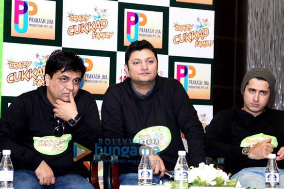 press conference of crazy cukkad family in delhi 3