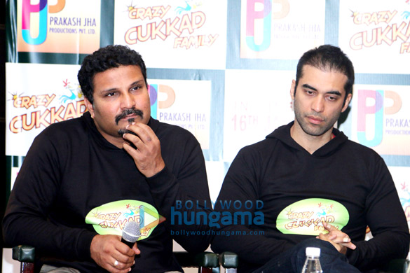 press conference of crazy cukkad family in delhi 5