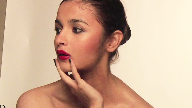 Making Of Alia Bhatt’s Photoshoot For Dabboo Ratnani’s 2015 Calendar