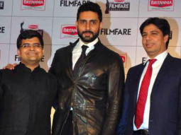 Abhishek Bachchan At ’60th Britannia Filmfare Awards 2014′ Press Conference