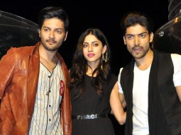 Gurmeet Choudhary, Sapna Pabbi, Ali Fazal Promote ‘Khamoshiyan’ At Carter Road