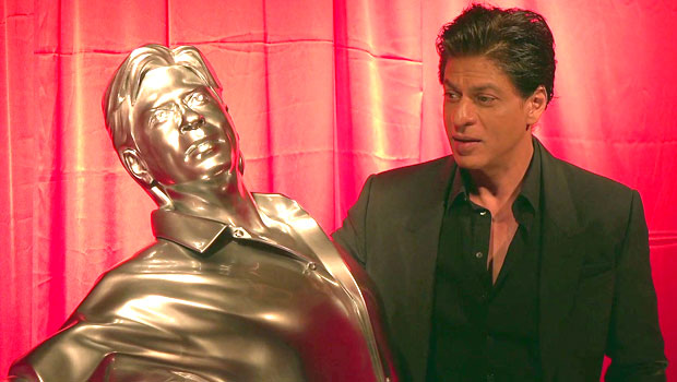Shah Rukh Khan Reacts On His First Life Size 3D Printed Model