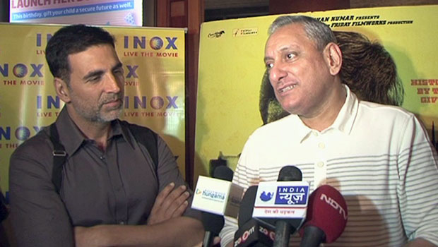 Akshay Kumar – Rakesh Maria At The Special Screening Of ‘Baby’ For The Mumbai Police