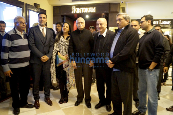 special screening of baby in delhi for senior government officials 2