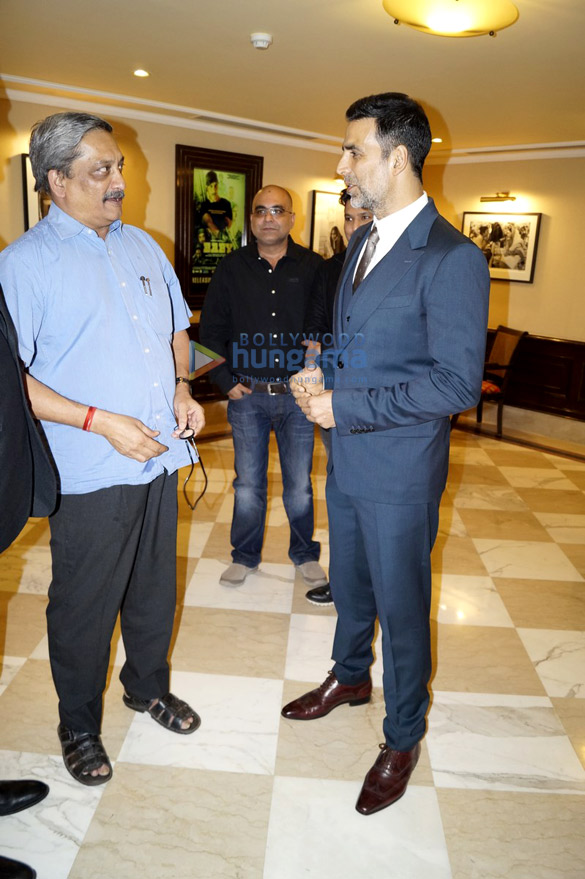 special screening of baby in delhi for senior government officials 4