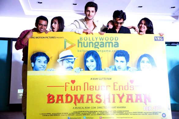 teaser launch of the film badmashiyaan 3
