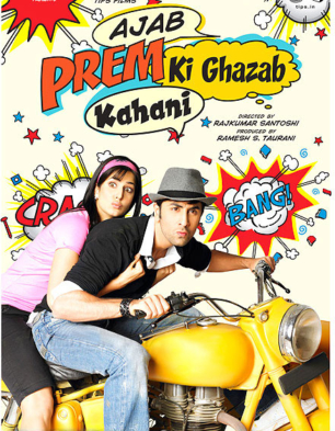Ajab Prem Ki Ghazab Kahani (2009, DVD) Shemaroo Entertainment ~ Bollywood