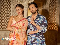 Ananya Panday and Ayushmann Khurrana wallpapers