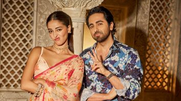 Ananya Panday and Ayushmann Khurrana wallpapers