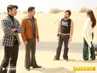Wallpapers Of The Movie Baadshaho