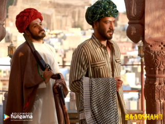 Wallpapers Of The Movie Baadshaho
