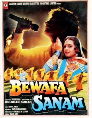 Romantic Scenes from Sanam Bewafa HD Salman Khan  Chandni  Hit  Bollywood Movie  YouTube