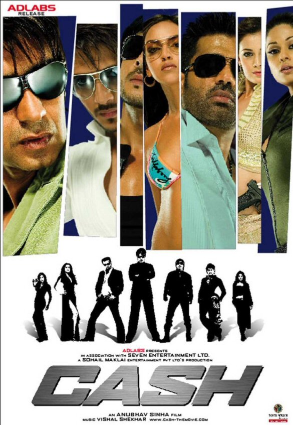 Cash Movie: Review | Release Date (2007) | Songs | Music | Images |  Official Trailers | Videos | Photos | News - Bollywood Hungama