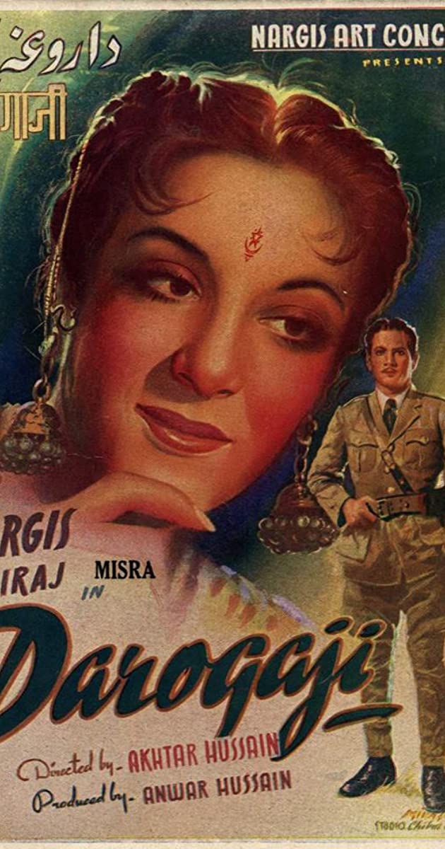 Daroga Ji Movie: Review | Release Date (1949) | Songs | Music | Images ...