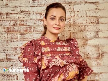 Celebrity wallpaper of Dia Mirza