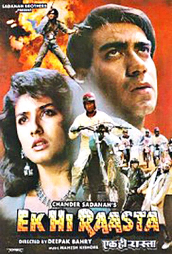 Ek Hi Raasta Movie: Review | Release Date (1993) | Songs | Music ...