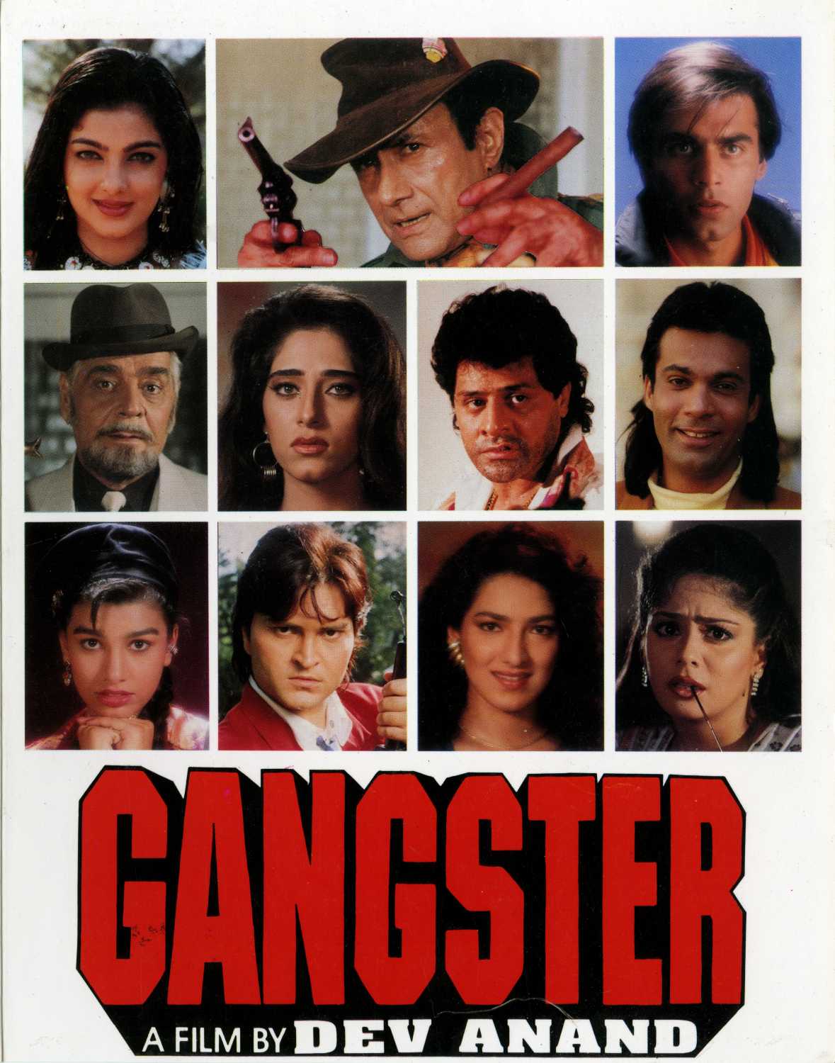 Gangster Movie Review Release Date (1995) Songs Music Images