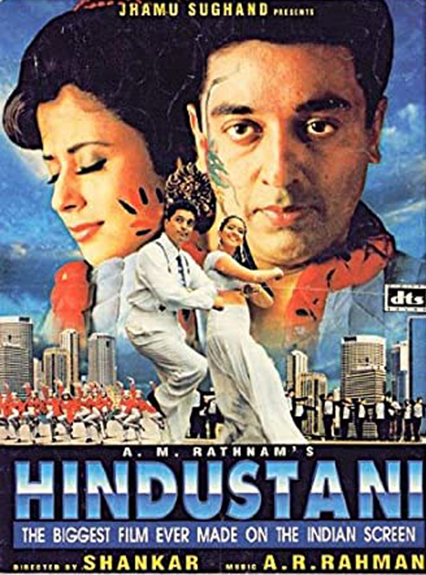 Hindustani Movie Review Release Date (1995) Songs Music Images