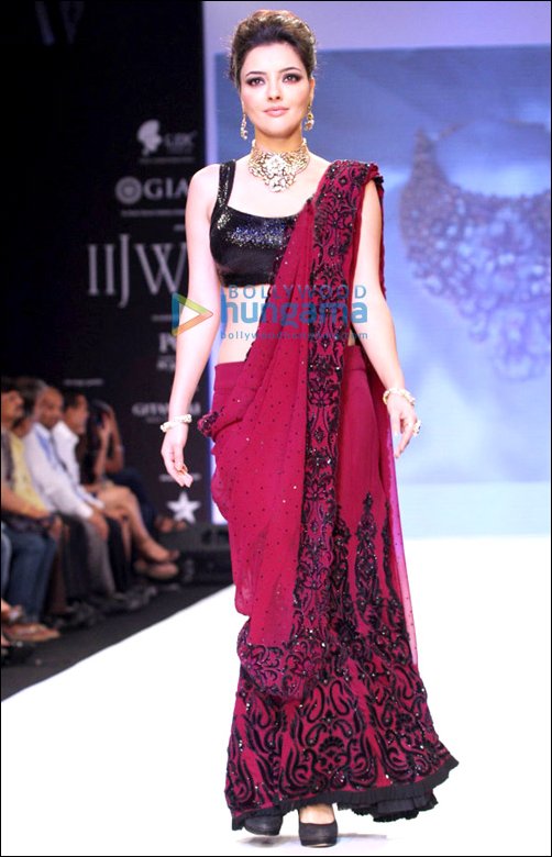 bollywood at the india international jewellery week part 1 12