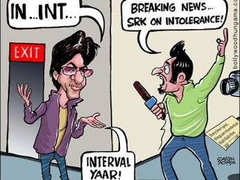 Bollywood Toons: When SRK speaks… Bollywood Toons: When SRK speaks…