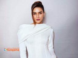 Kriti Sanon effortlessly redefines glamour in a sleek silver pantsuit,  gracing the Hello Magazine cover : Bollywood News - Bollywood Hungama