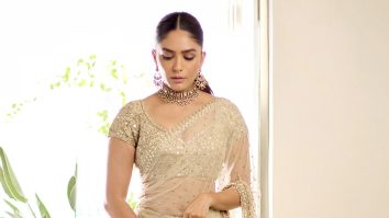 Celebrity wallpaper of Mrunal Thakur