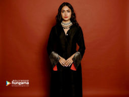 Celebrity wallpaper of Mrunal Thakur