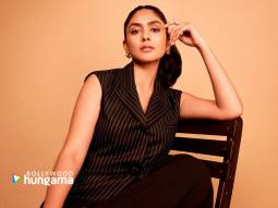 Celebrity wallpaper of Mrunal Thakur