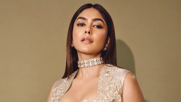 Celebrity wallpaper of Mrunal Thakur