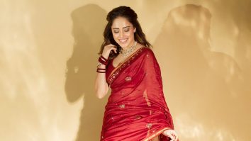 Celebrity wallpaper of Nushrratt Bharuccha