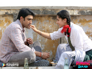 Movie Wallpapers Of The Movie Running Shaadi