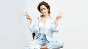Celebrity wallpapers of Sanya Malhotra