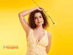 Celebrity wallpaper of Sanya Malhotra