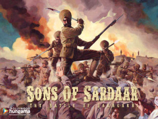 Movie Wallpapers Of The Movie Sons Of Sardaar: Battle Of Saragarhi