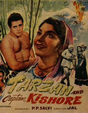 Tarzan Captain Kishore