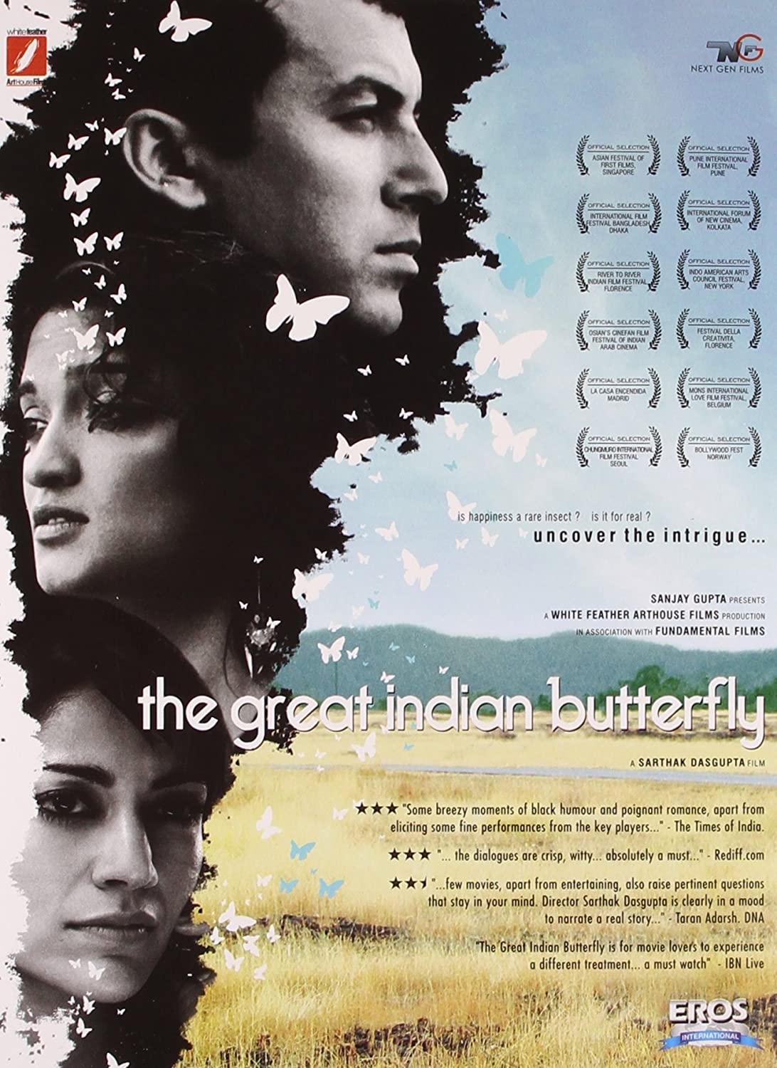 The Great Indian Butterfly Movie Music The Great Indian Butterfly