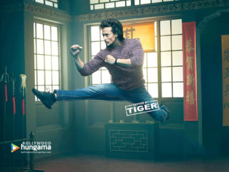 Celebrity wallpaper of Tiger Shroff