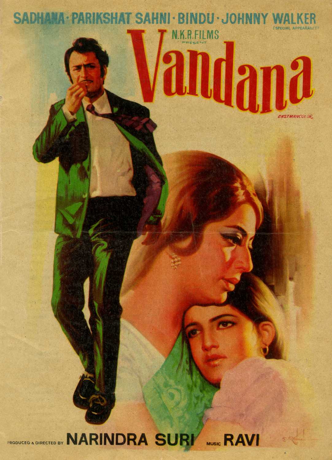 Vandana Movie Review Release Date (1975) Songs Music Images