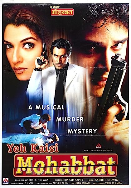 Yeh Kaisi Mohabbat Movie: Review | Release Date (2002) | Songs | Music ...