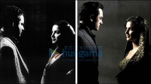 aamir katrina recreate guru dutt waheeda rahman 3 aamir katrina recreate guru dutt waheeda rahman 3