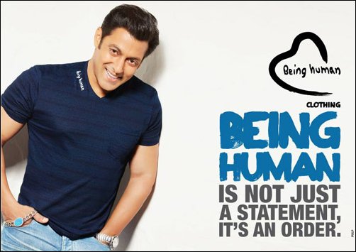 check out salmans latest being human campaign 2