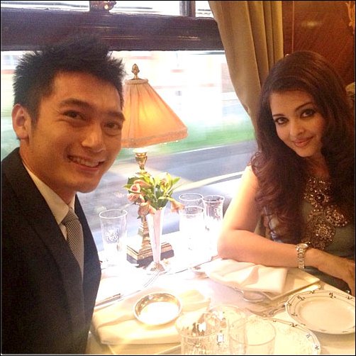 check out aishwaryas dinner date on orient express 4