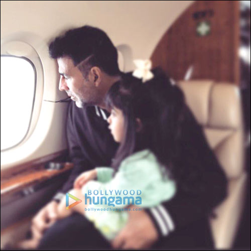 check out akshay kumars holiday pictures with his daughter nitara 3