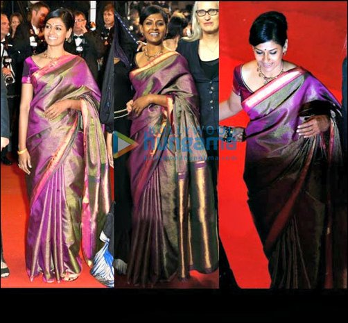 cannes day 8 ameesha puja sherlyn and nandita walk the red carpet 6