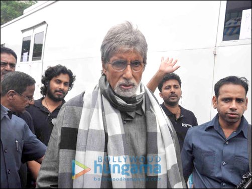 amitabh shoots for kalyan jewelers ad with south stars 2