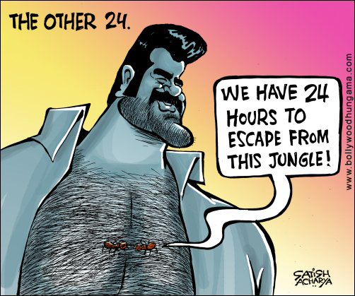 Bollywood Toons: Anil Kapoor’s 24 jungle