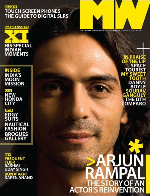 arjun rampal features in the november issue of mw 4