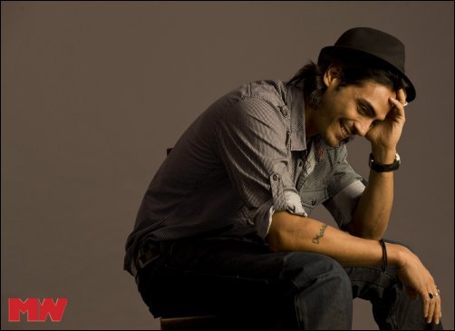 arjun rampal features in the november issue of mw 6