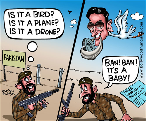Bollywood Toons: Baby banned in Pakistan - Bollywood Hungama Bollywood Toons: Baby banned in Pakistan - Bollywood Hungama