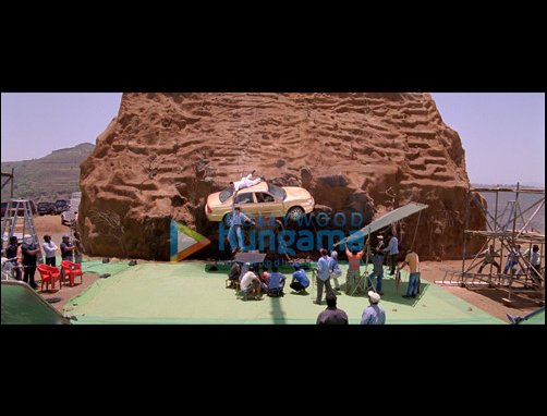 vfx making of bol bachchan 3